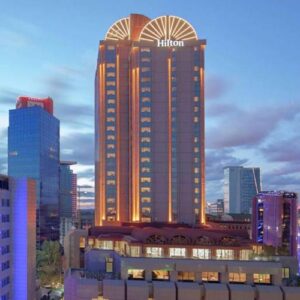 هتل هیلتون ماسلاک  استانبول   (hilton maslak)